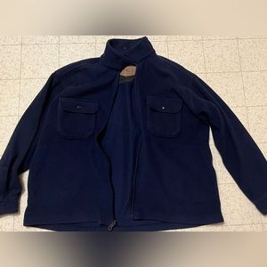 Woolrich Vintage Men’s Large zip up sweater